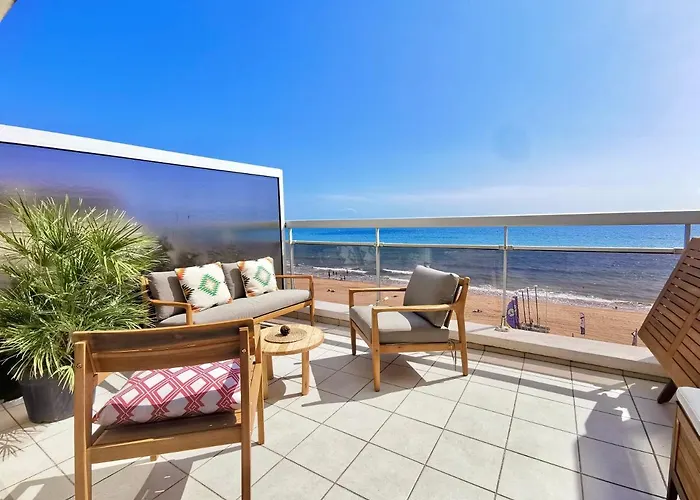 Appartement Vue Sur Mer Solaris