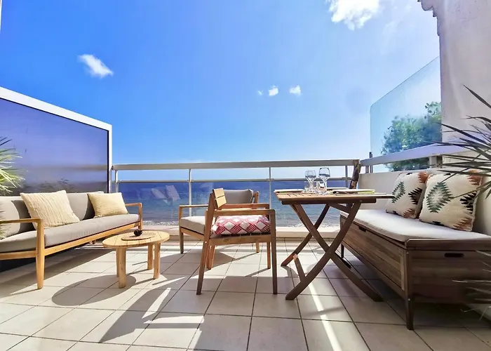 Vue Sur Mer Solaris Appartement *