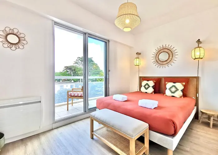 Vue Sur Mer Solaris Appartement *