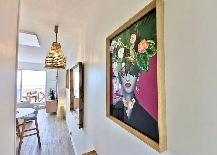 Appartement Vue Sur Mer Solaris *